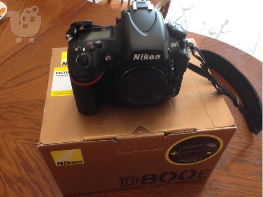 PoulaTo: Nikon D800E 36.3 MP ψηφιακή φωτογραφική μηχανή SLR - Μαύρο (Μόνο Σώμα)